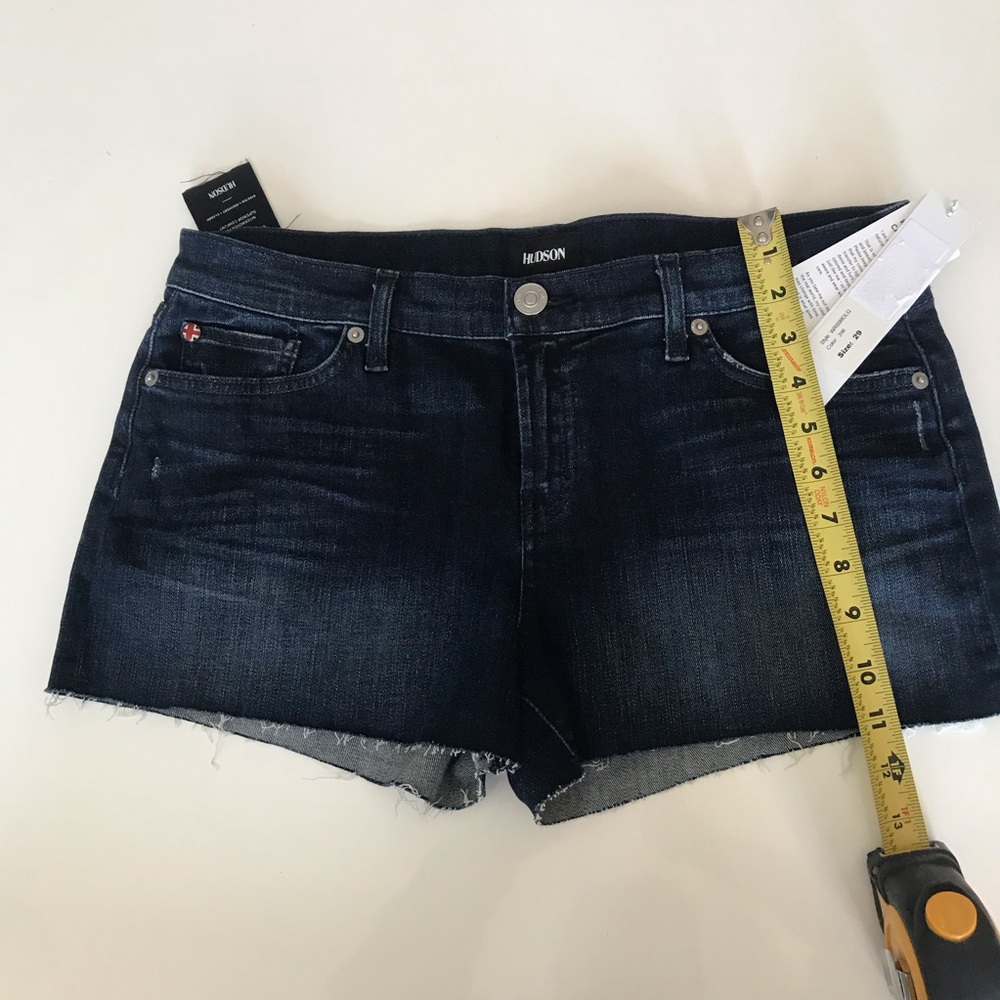 Hudson Kenzie Cut off stretch jean shorts